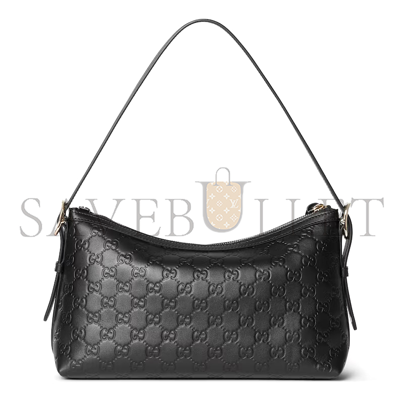 GUCCI GG EMBLEM MEDIUM SHOULDER BAG 847449 (30*19*11cm)